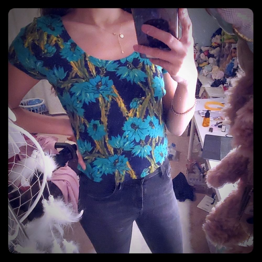 SLY cropped tee